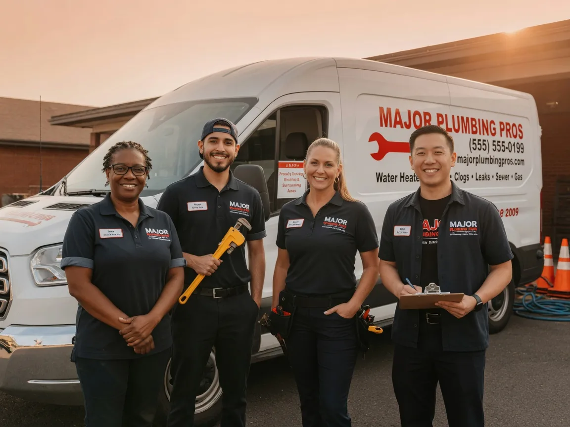 Drain Cleaning Services company in New Trenton, IN